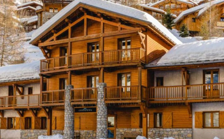 Coeur des Brévières, Tignes, External